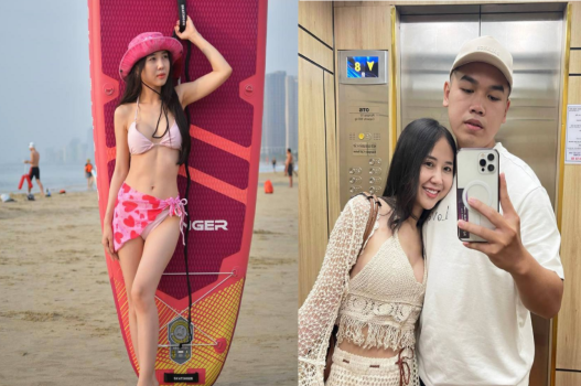 Anh bảo đi chơi xa đụ em như trâu không ngừng