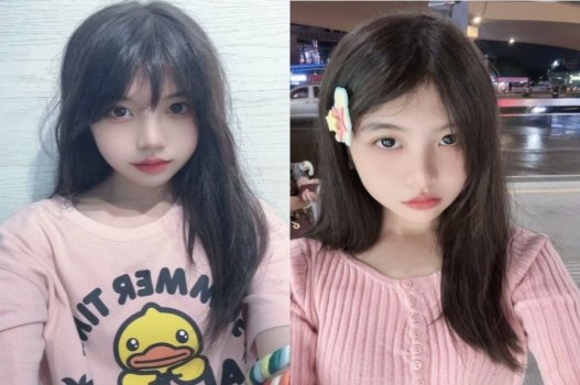 Cô gái trẻ thu hút ánh nhìn với nét đẹp tự nhiên