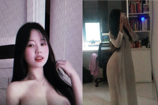 Nện em áo dài múp sướng ngất