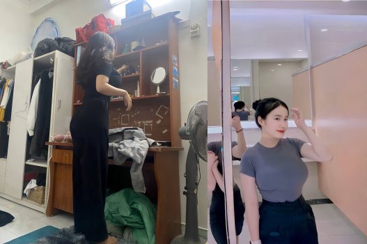 Phang em sinh viên đại học vếu bự phê pha