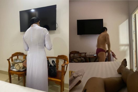 Phim 18+ cô giáo quyến rũ với phụ huynh