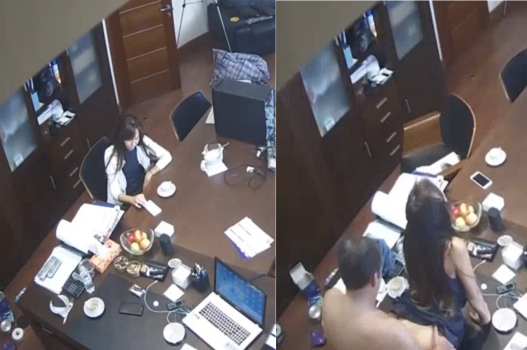 Quan hệ bí mật sếp chịch thư ký