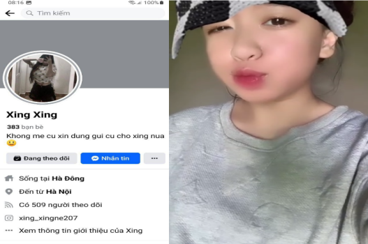 Sinh viên tò mò thấy bạn bàn bên hàng to