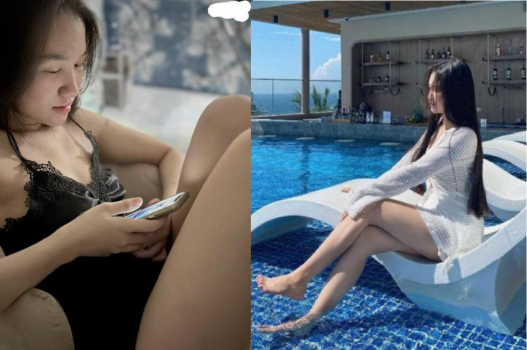 Thư ký chân dài cuồng cu sếp